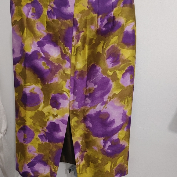 Michael Kors Italian silk skirt - Picture 2 of 3